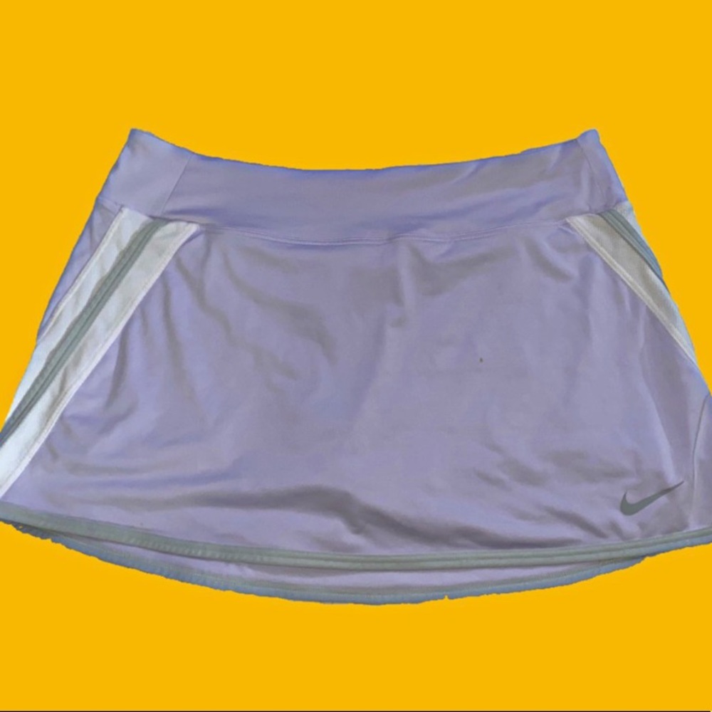 Purple Nike tennis skirt